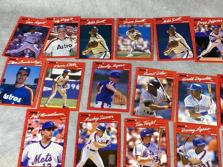1990 Donruss Baseball Cards