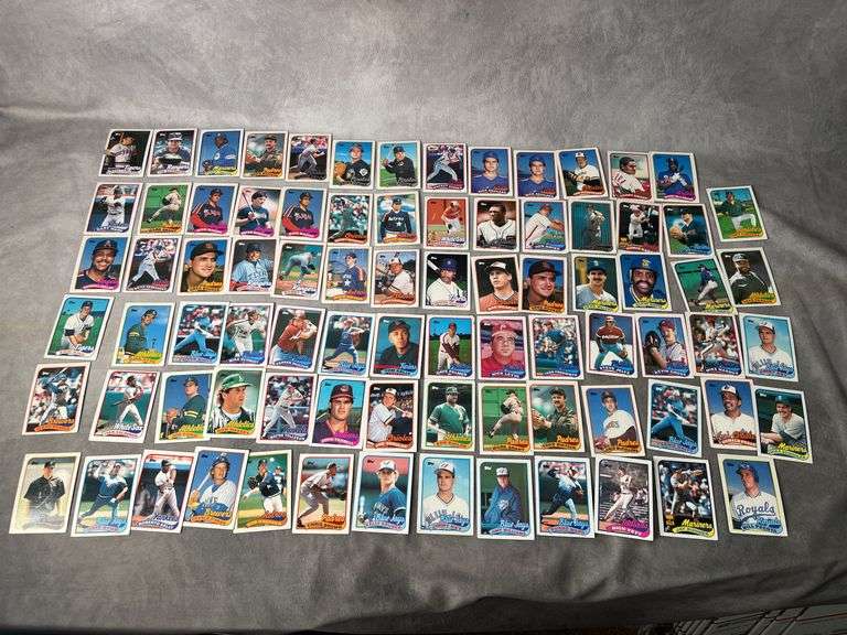 1989 Topps Baseball Cards