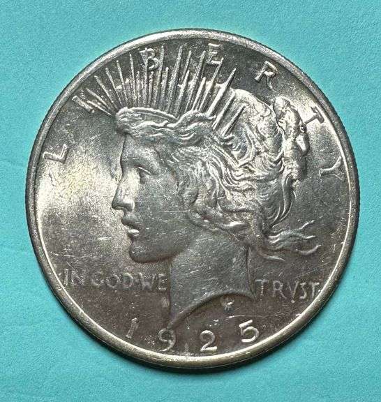 1925 Peace Silver Dollar