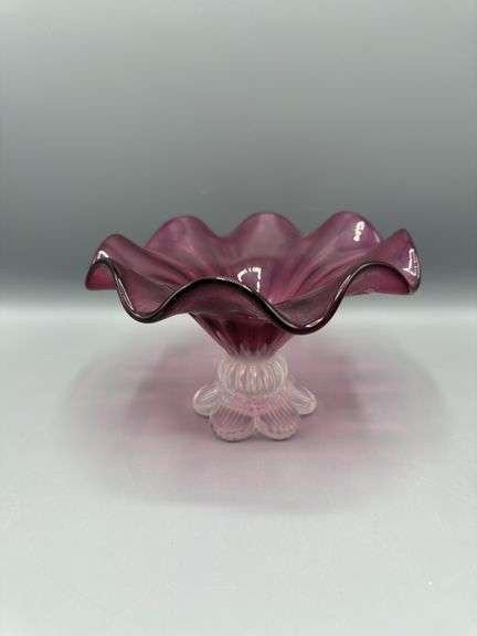 CRANBERRY GLASSWARE