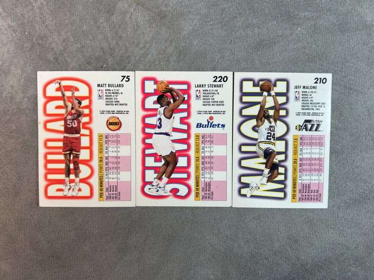 1993 & 1994 Fleer Basketball Cards