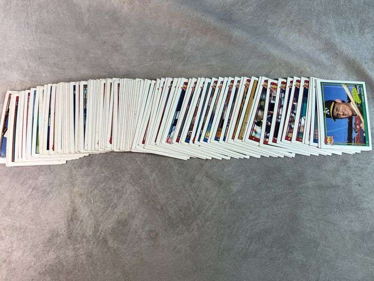 Topps 40 Years of Baseball, Baseball Cards