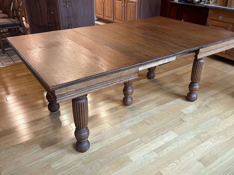 Oak Dining Table