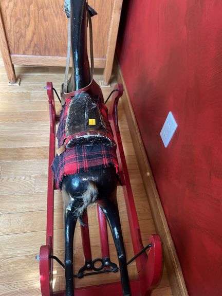 Vintage Rocking Hobby Horse