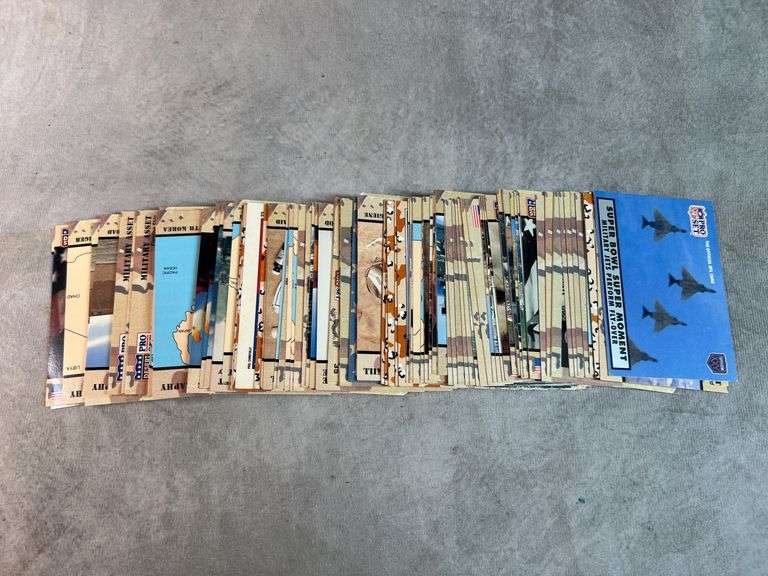1991 Desert Storm Cards