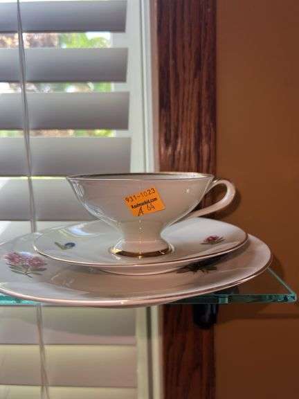 Assortment of Teacups