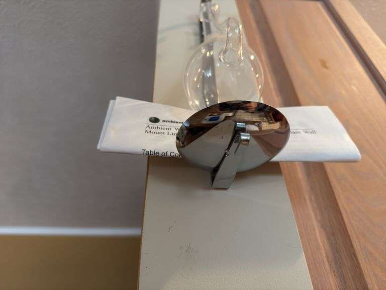 Ambient Weather Liquid Barometer Drip Cup