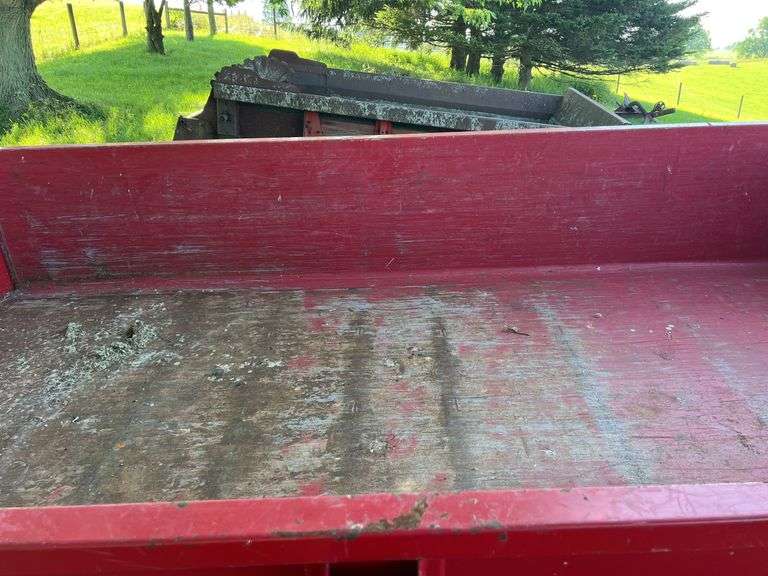 Hawke 18’ Dump Trailer