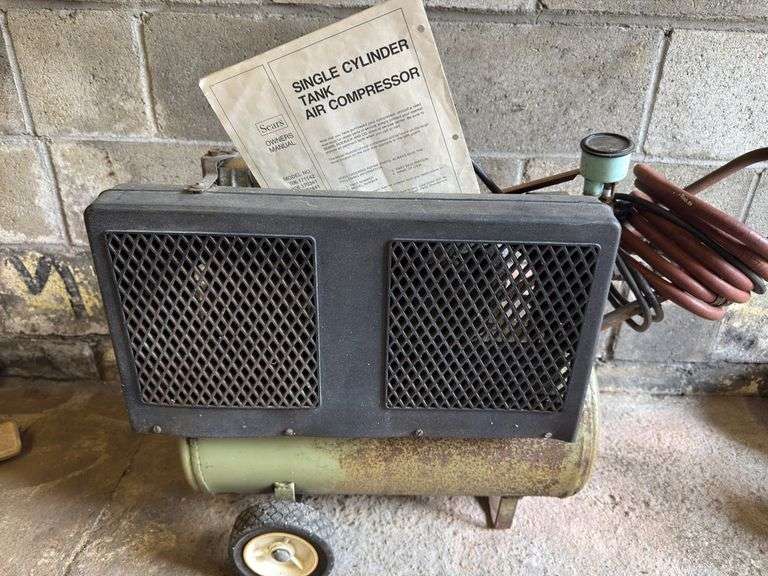 SEARS 1/2 HP AIR COMPRESSOR