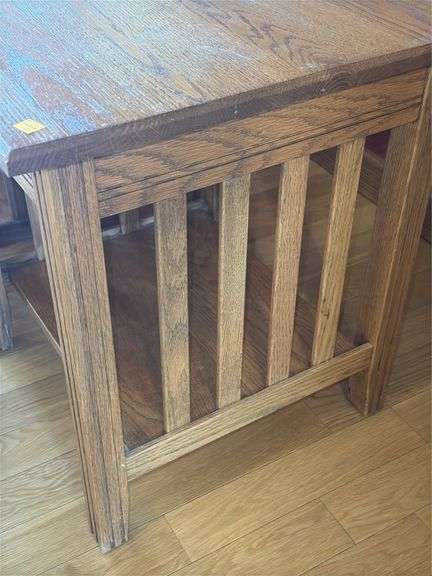 Oak End Tables