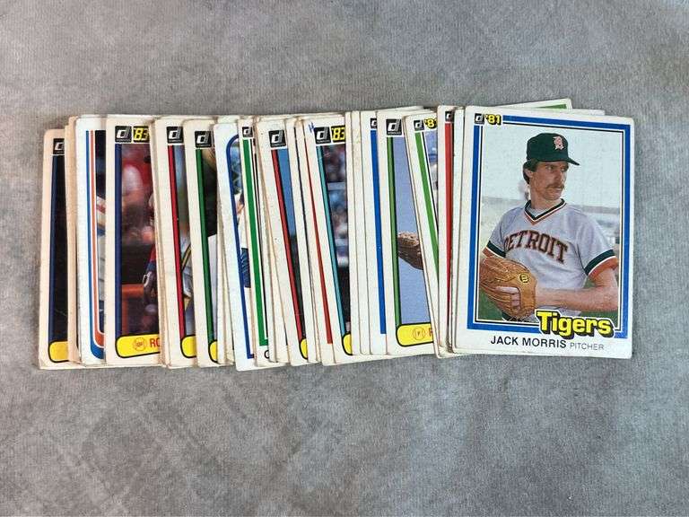 Baseball Cards, Mostly Early 80s