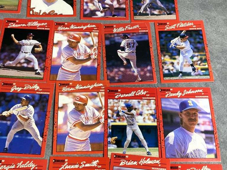 1990 Donruss Baseball Cards