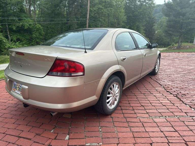2002 CHRYSLER SEBRING LX 81K MILES (SEE DESCRIPTION FOR DETAILS)