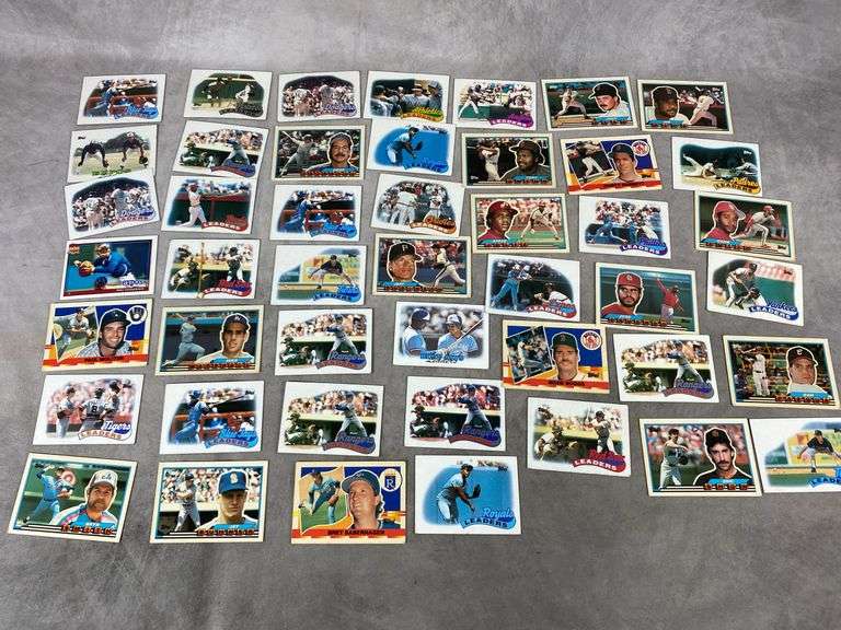Team Leaders Baseball Cards