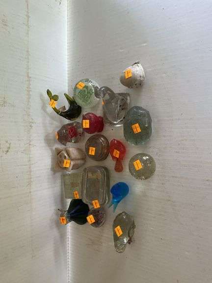 Assortment of Glass Paperweights