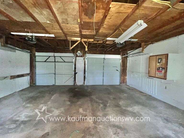 Marion County WV Home, Shop, Garage on 9+/- Acres