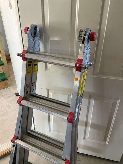 17’ Aluminum Multi Task Ladder