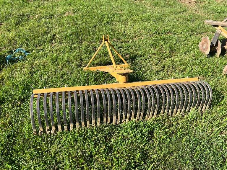 3pt Countyline 72” Rake