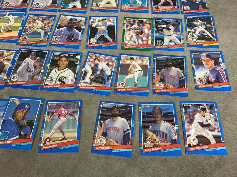 1991 Donruss Baseball Cards