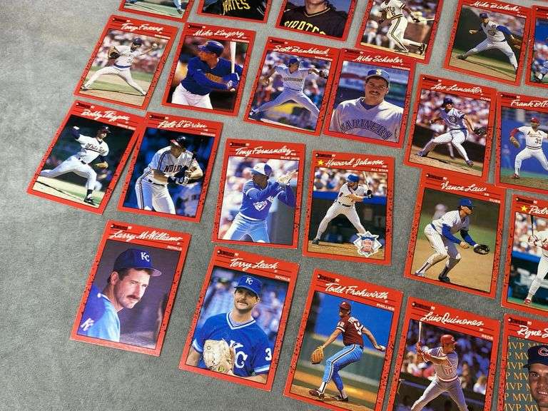 1990 Donruss Baseball Cards