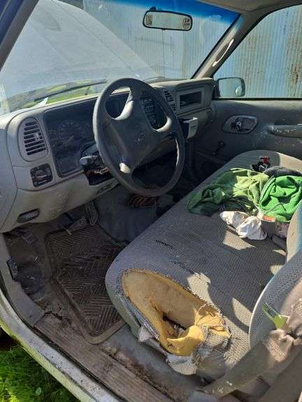 1999 Chevrolet 3500 mechanics truck