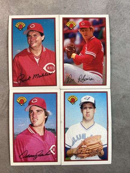 Bowman Baseball Cards