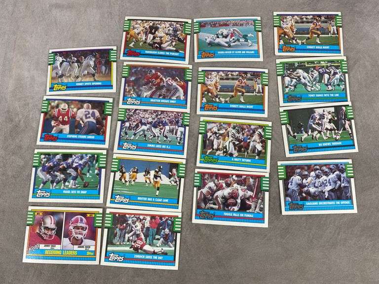1990Topps Leaders Football Cards