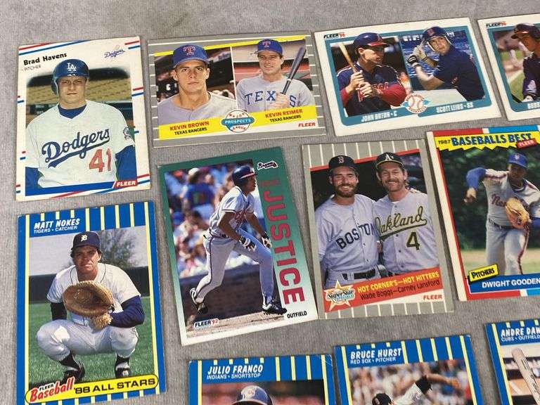 Fleer Baseball Cards