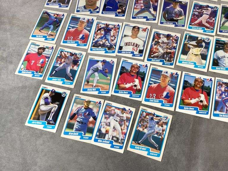 1990 Fleer Baseball Cards