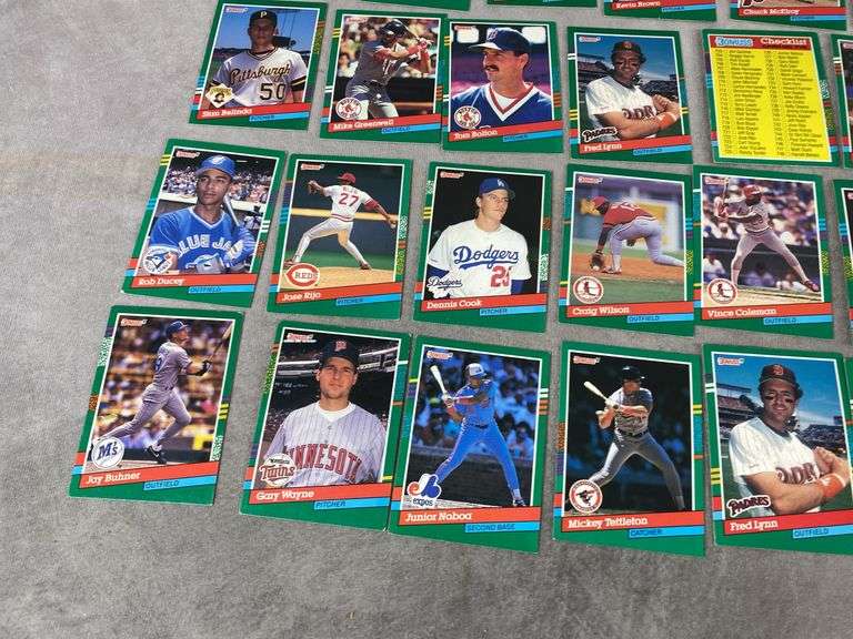 1991 Donruss Baseball Cards