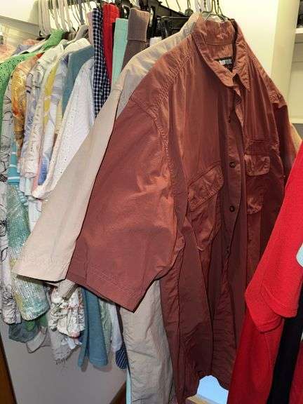 ROD OF CLOTHING BOTH NEW WITH TAGS AND LIKE NEW BARELY WORN
