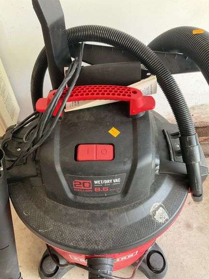 Craftsman 20 Gallon Wet/Dry Vac