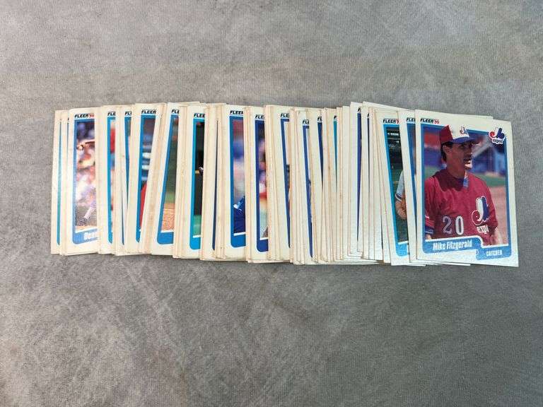 1990 Fleer Baseball Cards