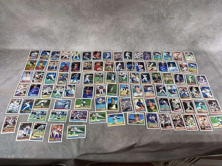 Topps 40 Years of Baseball, Baseball Cards