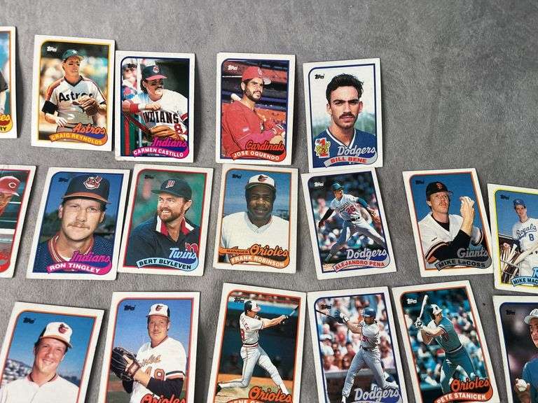 1989 Topps Baseball Cards
