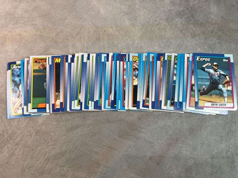 1990 Topps Baseball Cards