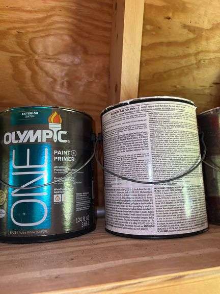 Assortment of Paints