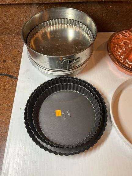 Assortment of Baking and Cookware