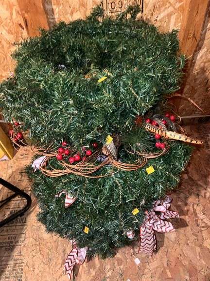 Assortment of Christmas Wreaths