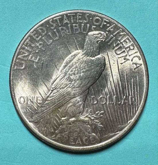 1925 Peace Silver Dollar
