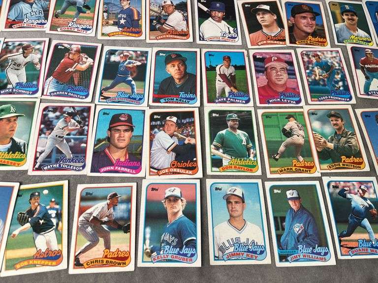 1989 Topps Baseball Cards