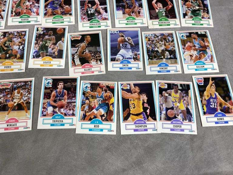 1990 Fleer Basketball Cards