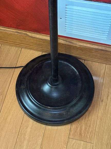 Decorative Brushed Mosaic Pattern Floor Lamp