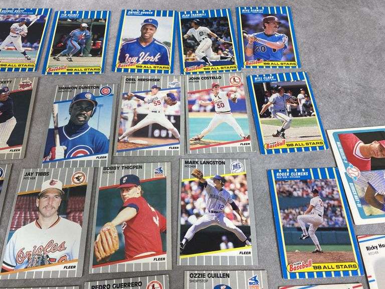 Fleer Baseball Cards