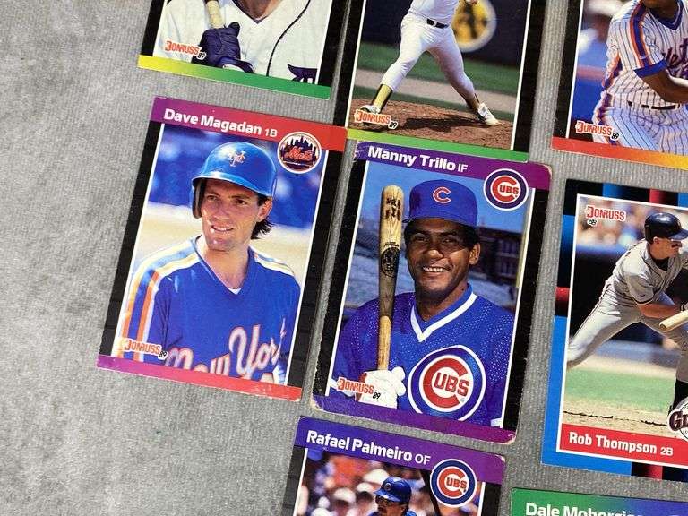 1989 Donruss Baseball Cards