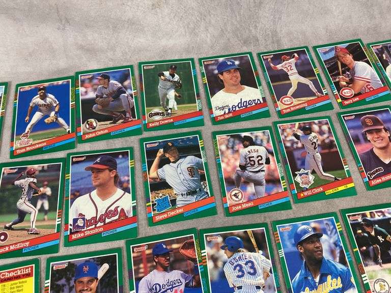 1991 Donruss Baseball Cards