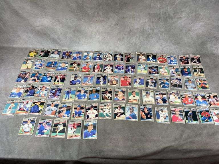 1989 Fleer Baseball Cards
