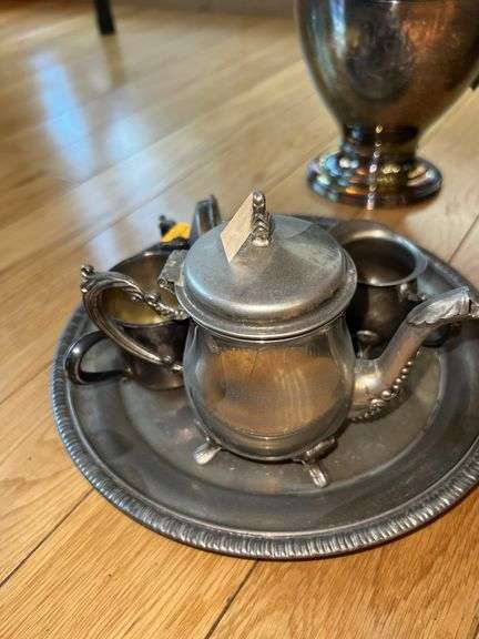 Silver Plated Dishes