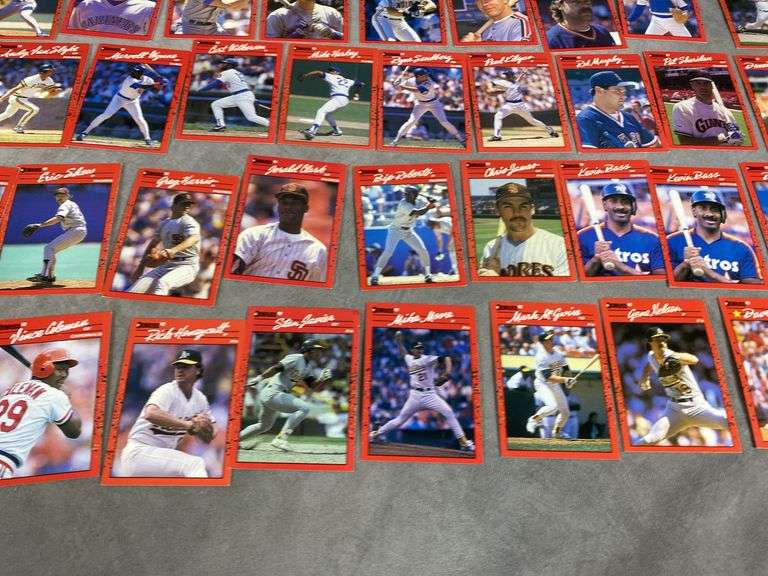 1990 Donruss Baseball Cards
