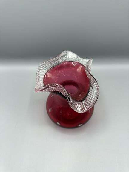 CRANBERRY GLASSWARE